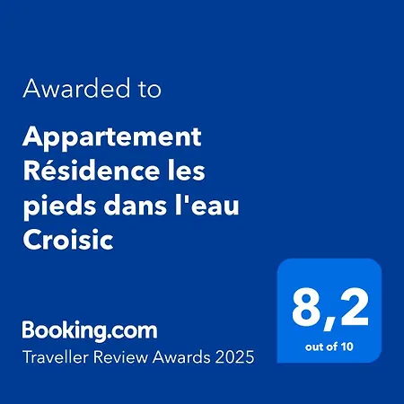 Résidence Les Pieds Dans L'eau Croisic Appartement Le Croisic