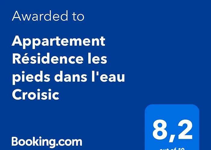 Les Pieds Dans L'eau Croisic Apartmán Le Croisic