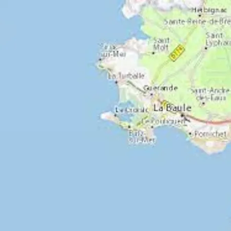 公寓 Les Pieds Dans L'eau Croisic 勒克鲁西克